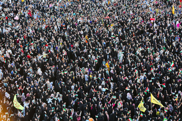 "מחפל"; מהטלוויזיה לערים שונות באיראן