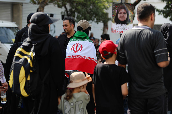 ایران میں «اربعین میں شریک نہ ہونے والوں» کی تقریب