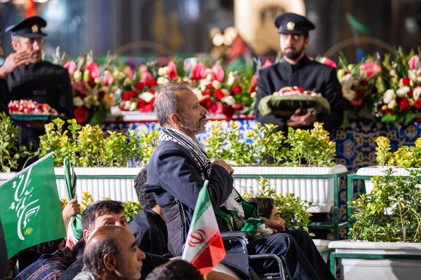 دنیا کی سب سے بڑی قرآنی محفل مشہد میں