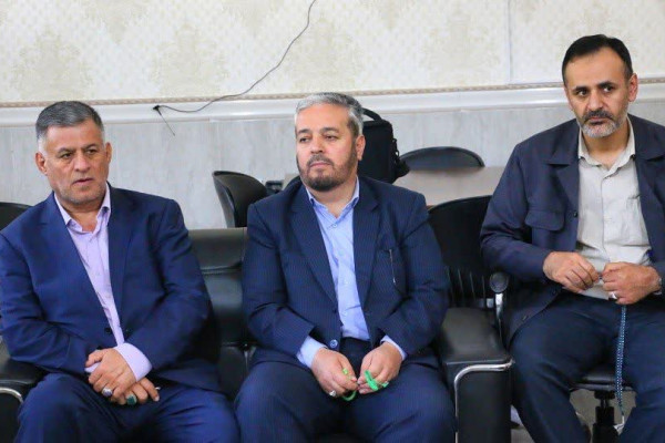 دیدار مدیرکل تبلیغات اسلامی کردستان با فرمانده و رئیس عقیدتی سیاسی انتظامی استان