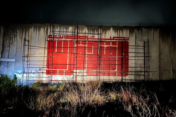 فلسطین کے لیے دیواری نقشے