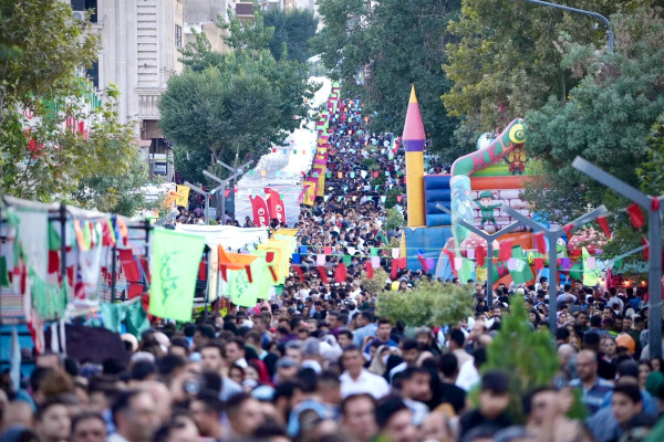 کردستان میں "امت احمد" کی محفل منعقد ہوئی