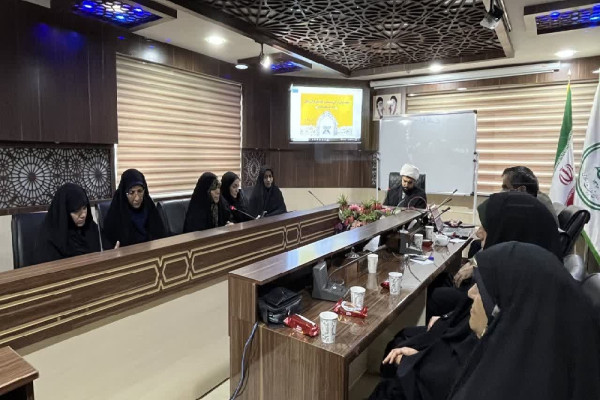 حضور پشتیبان سازمان دارالقرآن در جمع قرآنیان استان