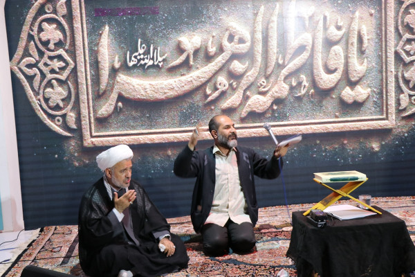 اجتماع فاطمیون خراسان شمالی