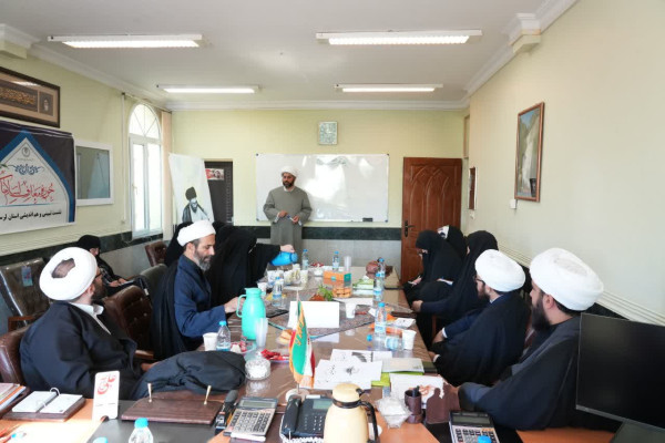 برگزاری جلسه توجیهی