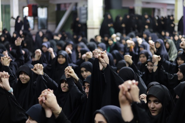 اجتماع دختران حاج قاسم در همدان