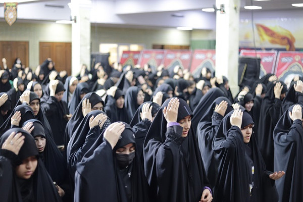 اجتماع دختران حاج قاسم در همدان