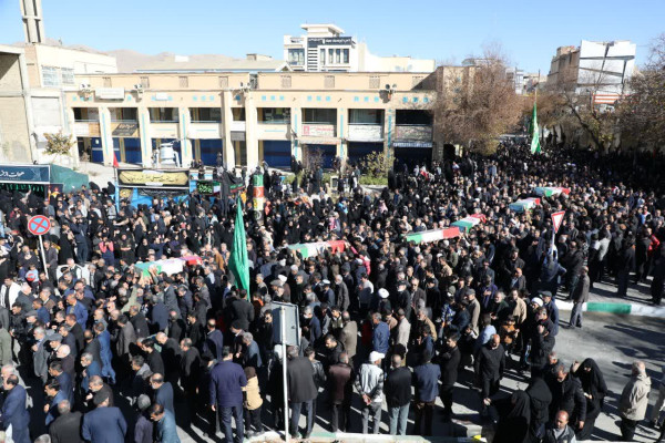 برپایی محافل عزای فاطمی در شهرکرد با عطر شهدای گمنام