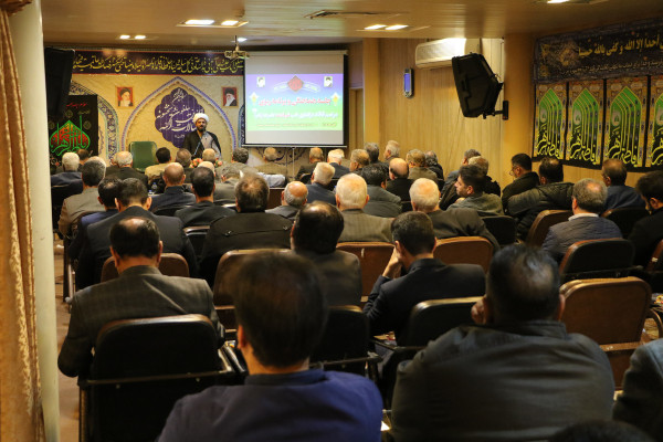 جلسه هماهنگی و برنامه ریزی قافله عزاداری شب شهادت حضرت زهرا س