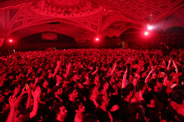 مراسم شهادت حضرت زهرا س در حسینیه معرفت اصفهان با حضور کربلایی حسین ستوده