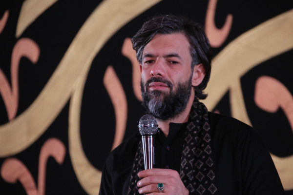 مراسم شهادت حضرت زهرا س در حسینیه معرفت اصفهان با حضور کربلایی حسین ستوده