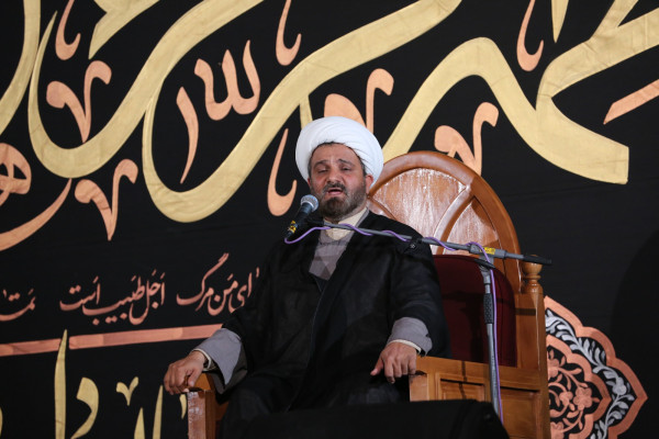 مراسم شهادت حضرت زهرا س در حسینیه معرفت اصفهان با حضور کربلایی حسین ستوده