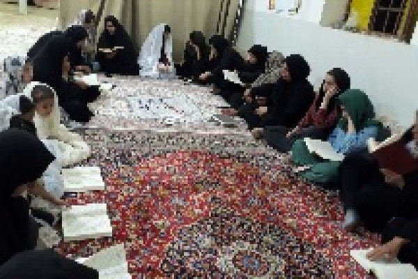 اعزام مبلغات به مدارس شهرستان دره‌شهر