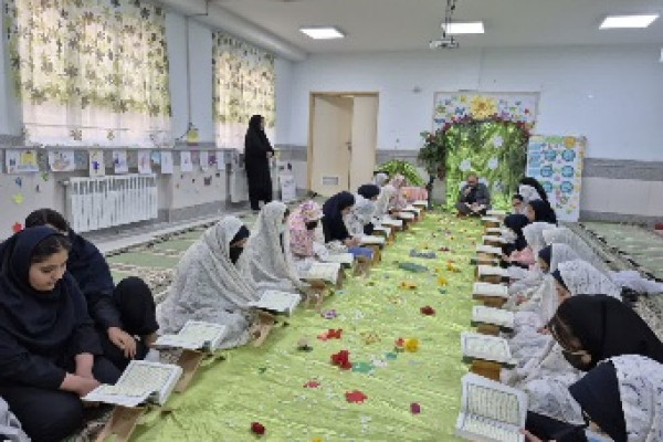 اعزام مبلغات به مدارس شهرستان دره‌شهر