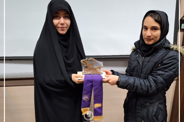 نشستی پر از انرژی و امید با سفیران قرارگاه نوجوانی دختران قدس در مدارس کرمانشاه