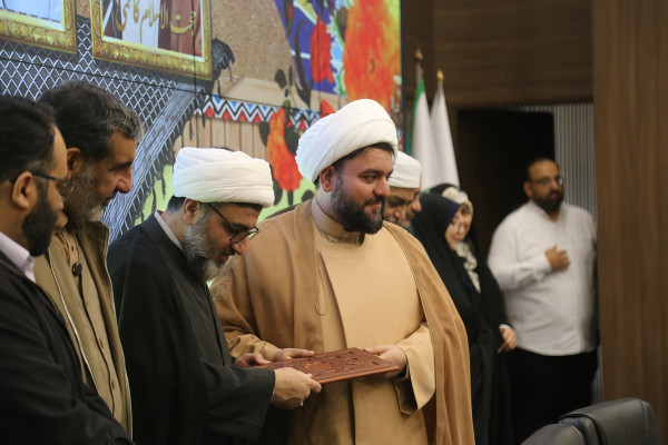 آیین تکریم و معارفه مدیر کل تبلیغات اسلامی هرمزگان