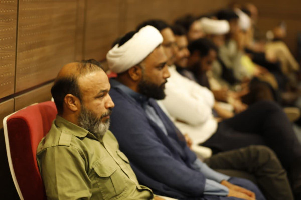 آیین تکریم و معارفه مدیر کل تبلیغات اسلامی هرمزگان