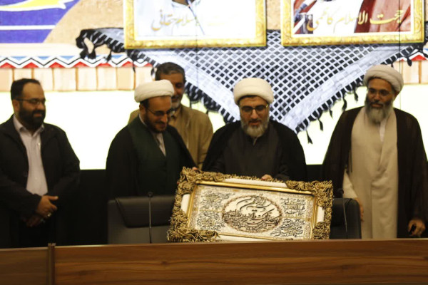 آیین تکریم و معارفه مدیر کل تبلیغات اسلامی هرمزگان