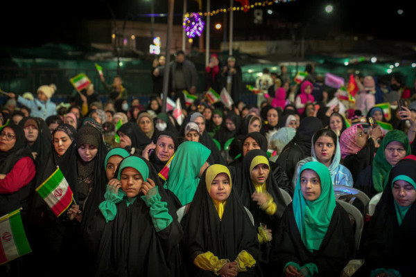 ایران سرود در ایستگاه چهارم