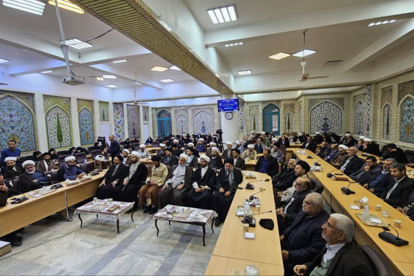 آیین سنگرسپاری مدیرکل تبلیغات اسلامی استان