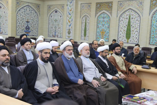 آیین سنگرسپاری مدیرکل تبلیغات اسلامی استان