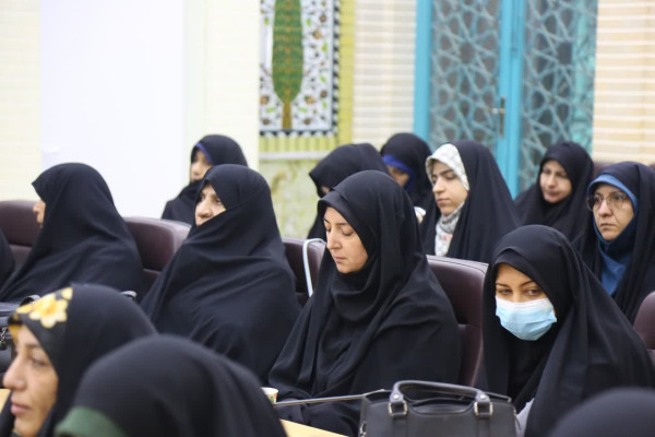 آیین سنگرسپاری مدیرکل تبلیغات اسلامی استان