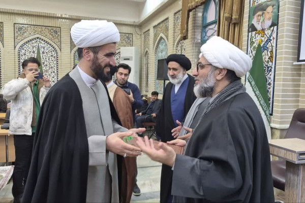 آیین سنگرسپاری مدیرکل تبلیغات اسلامی استان