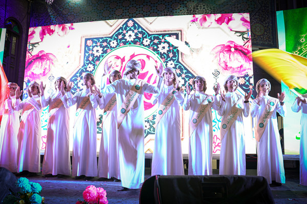 ایران سرود در ایستگاه چهارم