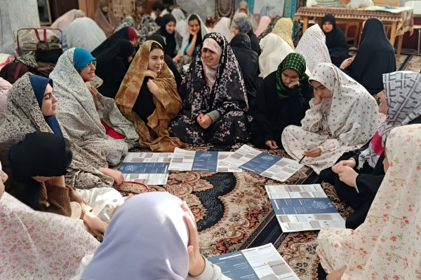 مراسم اعتکاف در زنجان با محوریت زندگی با آیه ها برگزار می شود.