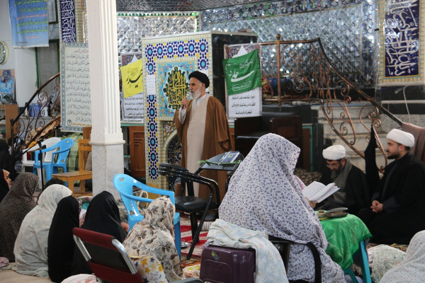 حال و هوای اعتکاف در خراسان شمالی