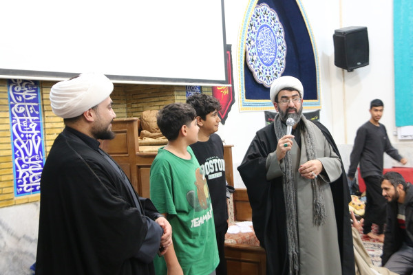 حال و هوای اعتکاف در خراسان شمالی