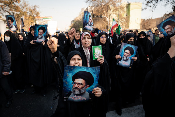 تجمع همبستگی ملی در تهران (۱)