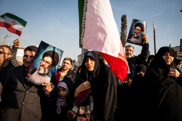 تجمع همبستگی ملی در تهران (۱)