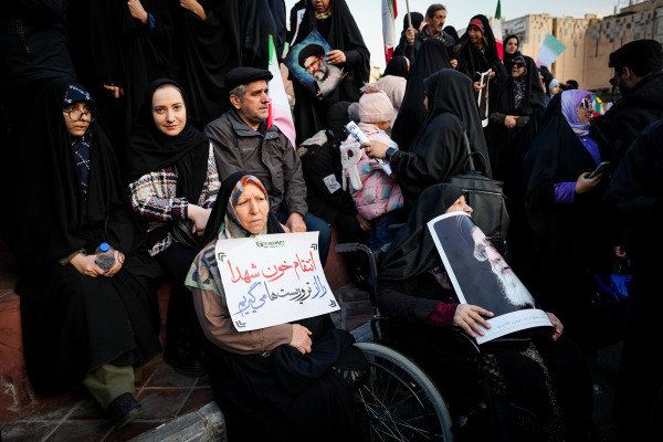 تجمع همبستگی ملی در تهران (۱)