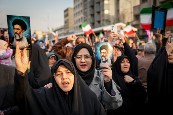 تجمع همبستگی ملی در تهران (۲)