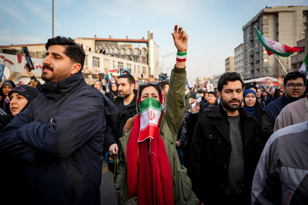 تجمع همبستگی ملی در تهران (۲)