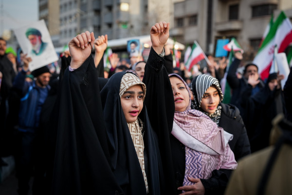 تجمع همبستگی ملی در تهران (۲)