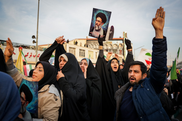 تجمع همبستگی ملی در تهران (۲)