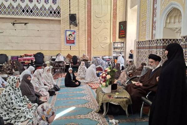 آئین معنوی اعتکاف در آذربایجان شرقی