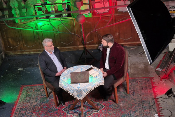 حسینیه ای در اهواز که طعمه آتش نمرودیان شد