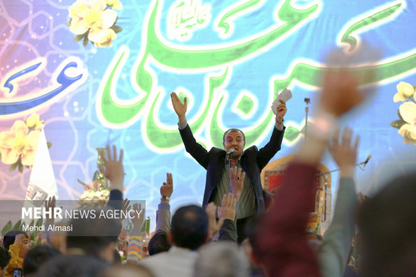 جشن ولادت امام حسین(ع) و اعیاد شعبانیه در حسینیه اعظم زنجان