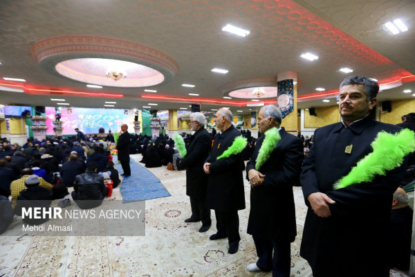 جشن ولادت امام حسین(ع) و اعیاد شعبانیه در حسینیه اعظم زنجان