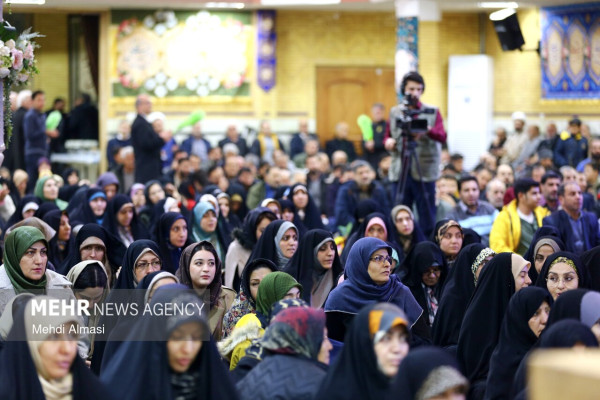 جشن ولادت امام حسین(ع) و اعیاد شعبانیه در حسینیه اعظم زنجان