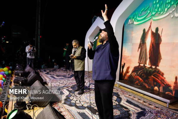 جشن کیلومتری روز عید غدیر