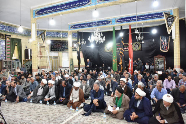 برگزاری همایش «پرچمداران بصیرت عاشورایی» در بیجار