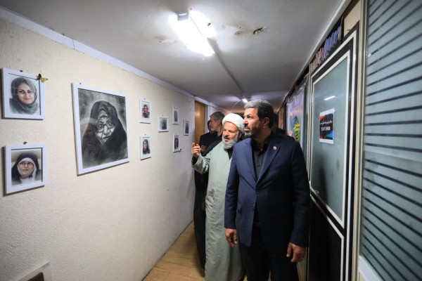 استاندار در جمع کارکنان خدوم نهضت اسلامی همدان