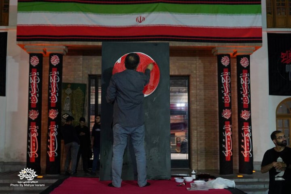 ششمین رویداد هنری «نقشِ میان میدان» برگزار شد