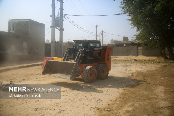 قاب‌هایی از زندگی در محله‌ای که هدف حمله قرار گرفت