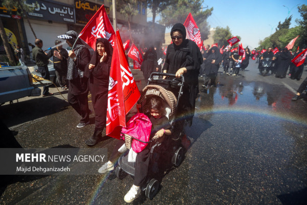 دل‌های جامانده از اربعین حسینی در سراسر کشور