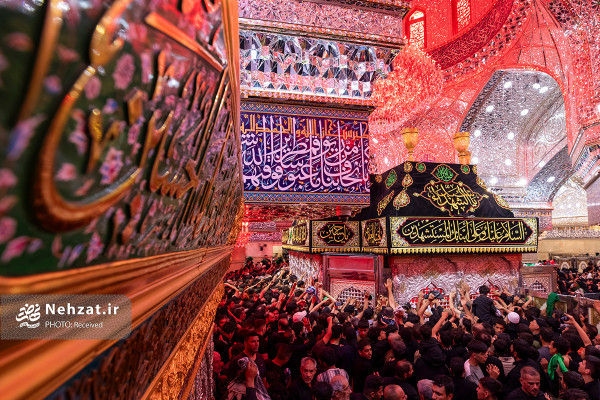 مراسم اربعین حسینی در بین‌الحرمین برگزار شد